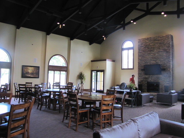 Large Open Dining Area